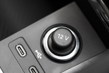 Car Cigarette Lighter 12v  - Image