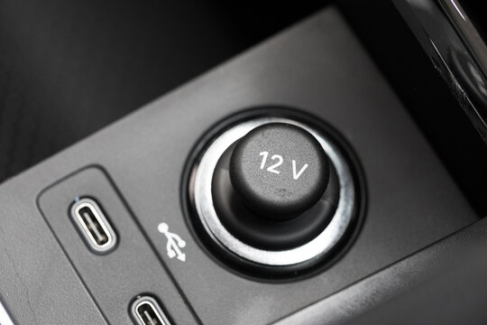Car Cigarette Lighter 12v  - Image