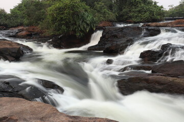 waterfall in the forest