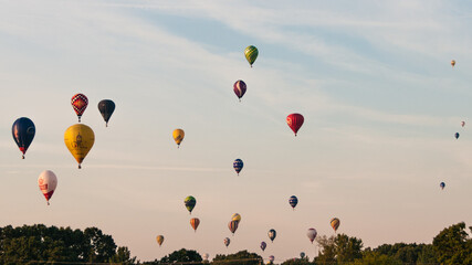 Hot Air Balloons