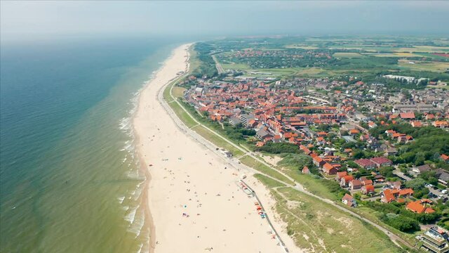 Zoutelande Beach, Zeeland, Netherlands
