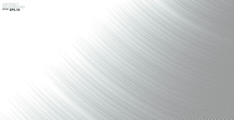 Fototapeta premium Vector Stripe pattern. Geometric texture background. Abstract lines wallpaper. Vector template for your ideas. EPS10 - Illustration