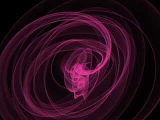 abstract fractal background Line art. Cloth wallpaper pink 