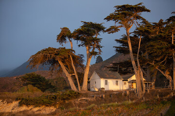 Montana de Oro State Park Visitor Center - Historic Spooner Ranch House, California Pacific Coast