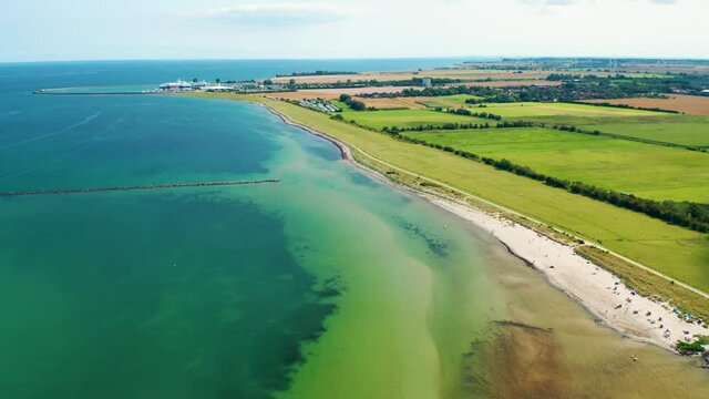 Gr&uuml;ner Brink, Island of Fehmarn, Germany