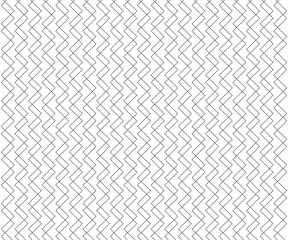 Fototapeta premium Wave line and wavy zigzag pattern lines. Abstract wave geometric texture halftone. Chevrons wallpaper. Digital paper for page fills, web designing, textile print. Vector art.