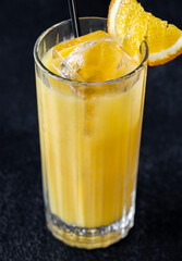 Screwdriver cocktail