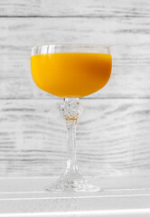 Glass of Mango Cocktail