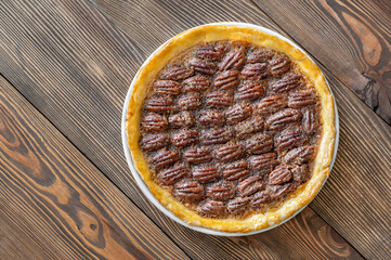 Pecan pie