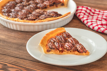 Pecan pie