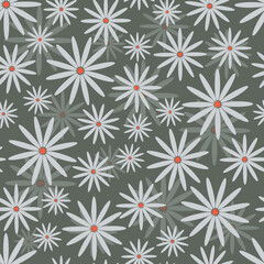 I dream with daisies