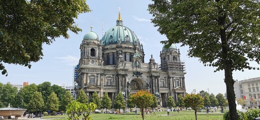 Berliner Dom © David Duong
