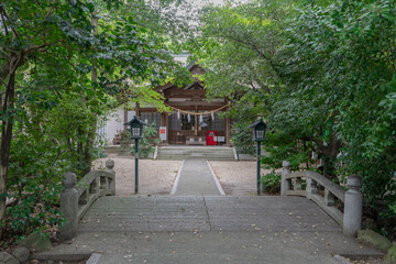 萱津神社