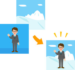 合成画像作成のイメージ