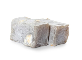 Tasty Turkish delight isolated on white background