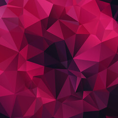 Obraz premium Abstract Purple Color Polygon Background Design, Abstract Geometric Origami Style With Gradient