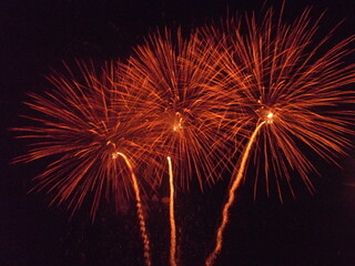 Fototapeta premium FUEGOS ARTIFICIALES