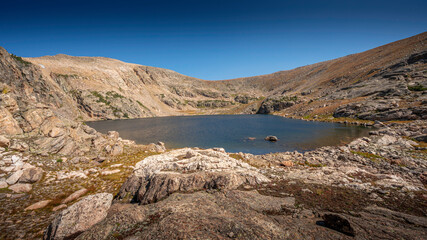 Ptarmigan Lake summer time