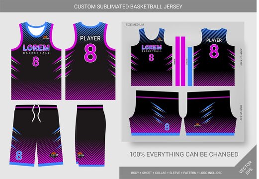 basketball jersey design creator