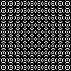 black and white seamless pattern