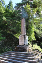 白虎隊の墓（福島県・会津若松市）