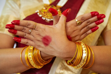 Female dancer demonstrating 