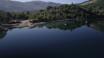 Patagonian lakes, rivers and landscapes in Argentina (D-Log profile)