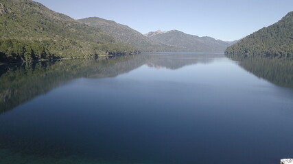 Patagonian lakes, rivers and landscapes in Argentina (D-Log profile)