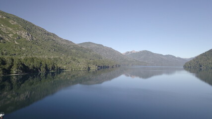 Patagonian lakes, rivers and landscapes in Argentina (D-Log profile)