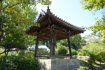 橘寺　鐘楼　奈良県明日香村