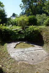 橘寺　五重塔跡　奈良県明日香村