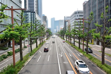Obraz premium 幹線道路