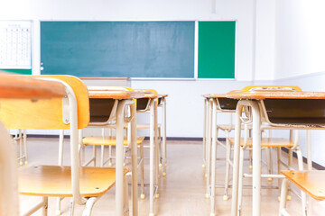 学校の教室イメージ
