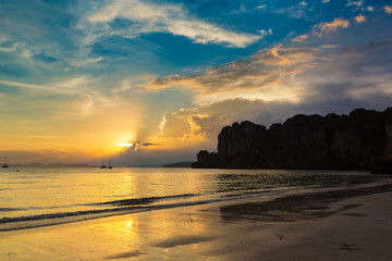 Railay Beach in Thailand