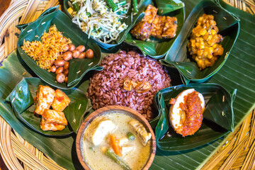 Food meal in Bali