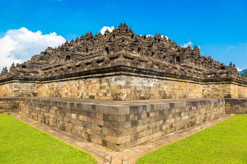Fototapeta na wymiar Borobudur temple Java