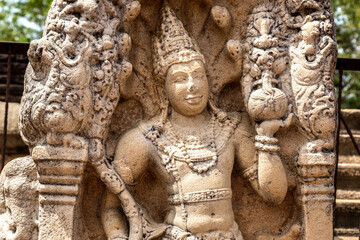 Fototapeta premium Anuradhapura Archaeological Museum