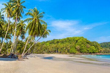 Ao Phrao beach at Koh Kood island