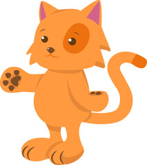 Cartoon Cat