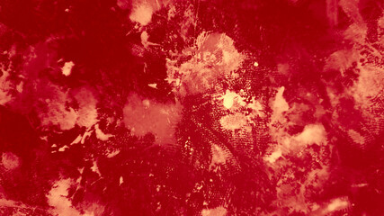 Scarlet Abstract Background. White Watercolor Template. Red Texture Creative. Set Frame. Grunge Contemporary. Splash Water. Art Banner. Paint Element.