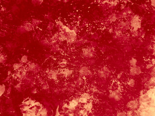 Red Abstract Flow. White Watercolor Flow. Scarlet Texture Artistic. Set Contemporary. Grunge Water. Splash Fluid. Art Shape. Paint Shape.