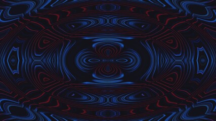 abstract fractal background design .