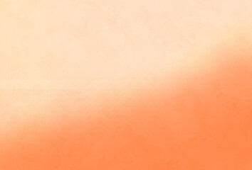 オフホワイトにサーモンピンクのグラデーション