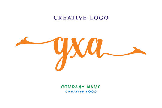 GXA lettering logo is simple, easy to understand and authoritative