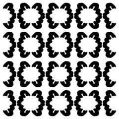 Black Brush Abstract background texture pattern design vector illustration.