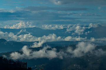 Various views of Shimla in monsoon