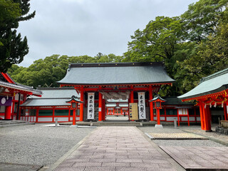 熊野古道・熊野速玉大社