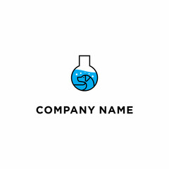 Lab Dog Logo Images, Stock Photos & Vectors