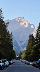 Cascade Mountain over Banff