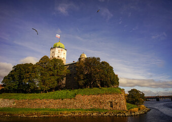 Tower of St. Olav (Vyborg Castle)